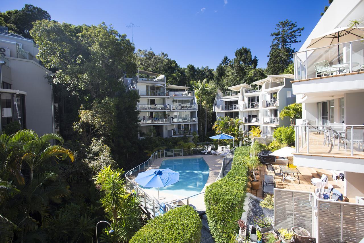 The Cove Noosa Aparthotel Exterior foto