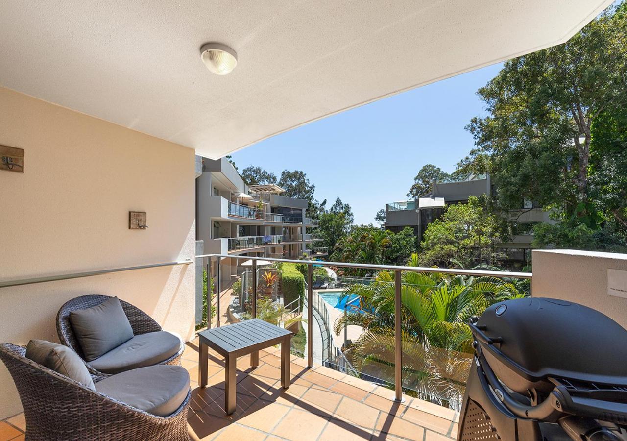 The Cove Noosa Aparthotel Exterior foto