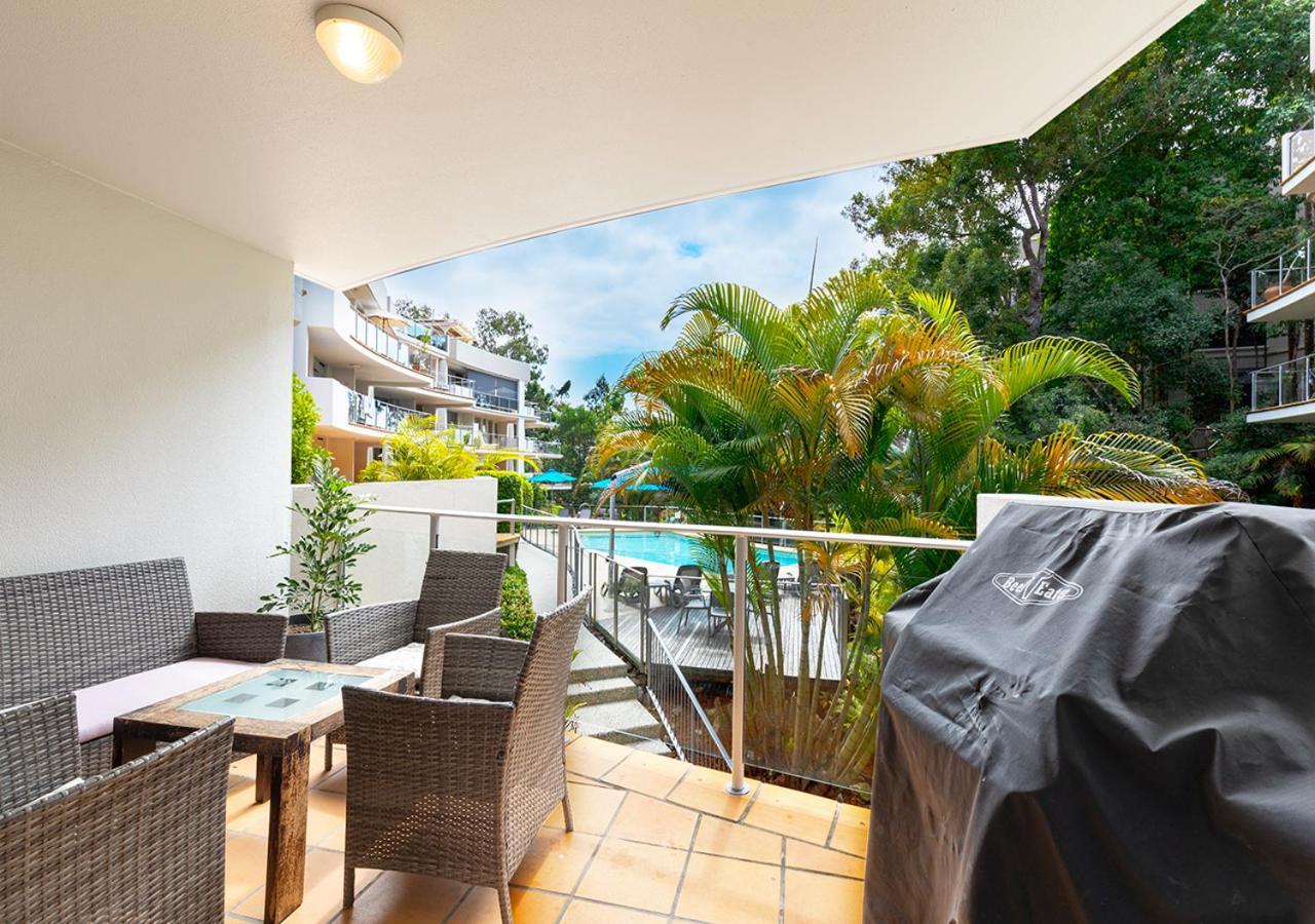 The Cove Noosa Aparthotel Exterior foto
